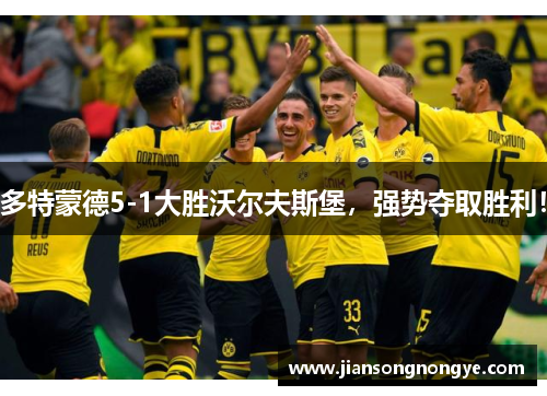 多特蒙德5-1大胜沃尔夫斯堡，强势夺取胜利！