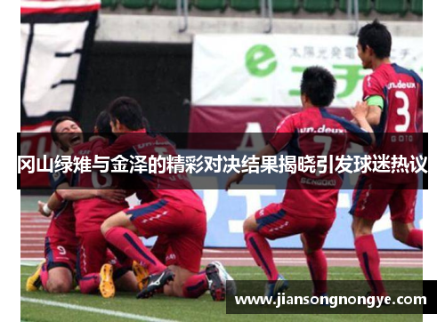 冈山绿雉与金泽的精彩对决结果揭晓引发球迷热议